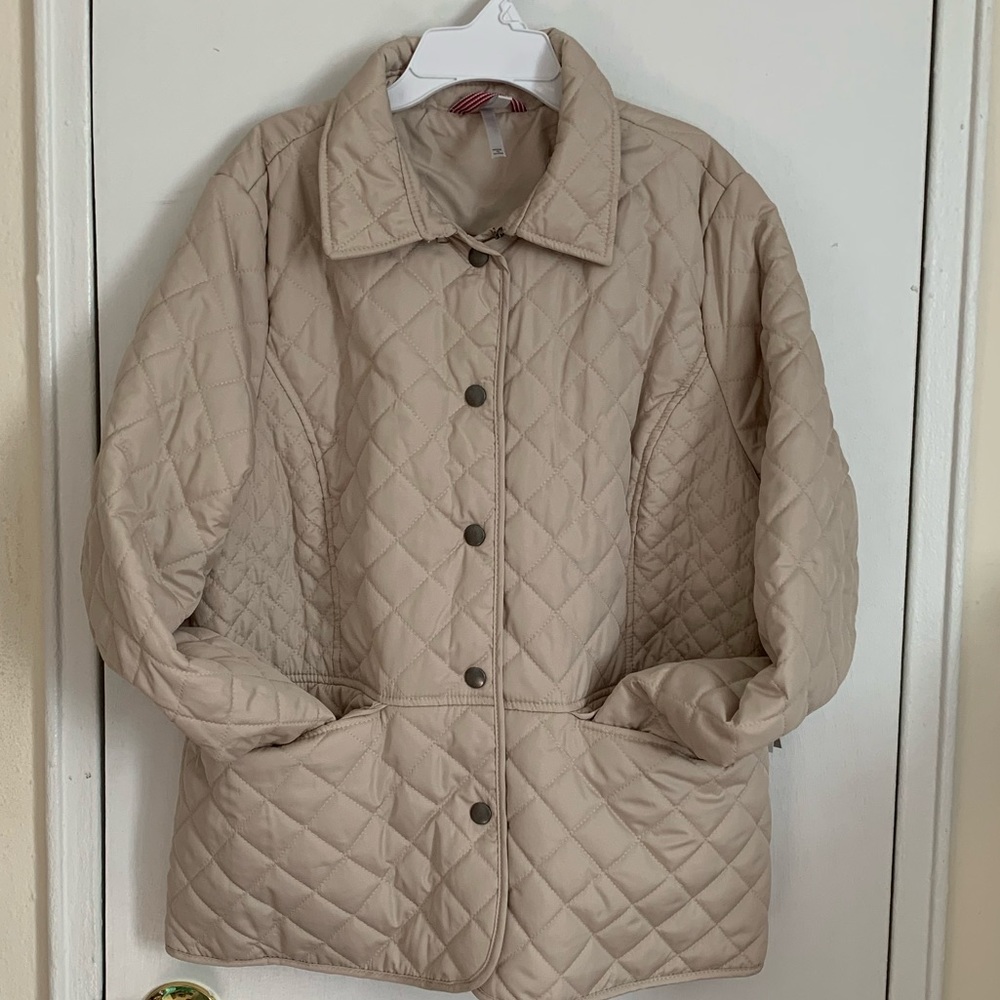 Pink Platinum Junior’s Quilted Jacket